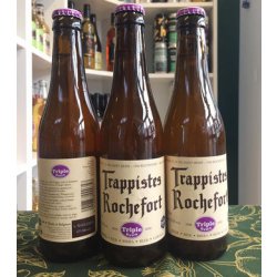 Rochefort 8.1% Triple Extra - Bottles and Books