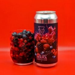 Azvex Brewery  Mana (Wild Berry) [6% Smoothie Sour] - Red Elephant