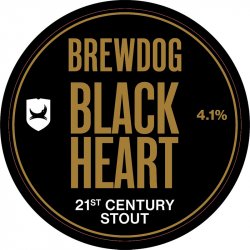 BrewDog Black Heart