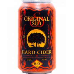 Original Sin Cidery Original Sin Cider - Half Time