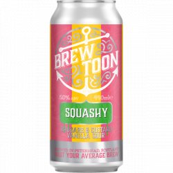 Brew Toon Squashy - Rhubarb & Custard Vanilla Sour - Fountainhall Wines
