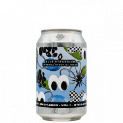Garage Beer Co.  BLUE STRAGGLER - Rebel Beer Cans