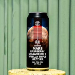 Nepomucen Mars  Triple Hazy IPA z malinami, truskawkami i wanilią - Sklep Impuls