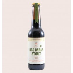 Dos Caras Stout - Quiero Chela