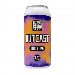 Treaty City - Outcast Juicy IPA 3.8 ABV 440ml Can - Martins Off Licence