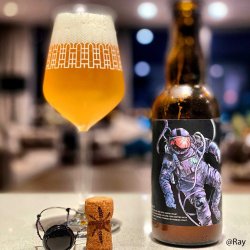 Anchorage Brewing Company. Interstellar Void - Brew Export