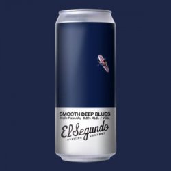 El Segundo Smooth Deep Blues IPA 16oz can - Bine & Vine