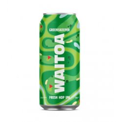 Waitoa Greenskeeper Fresh Hop IPA 440mL - The Hamilton Beer & Wine Co