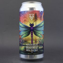 Azvex - Psychedelic Dragonfly - 7.2% (440ml) - Ghost Whale