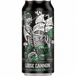 Brew Toon Loose Cannon - American IPA - Fountainhall Wines