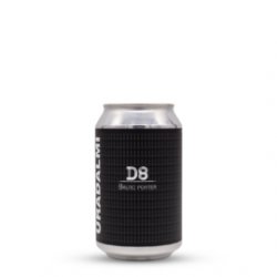 D8  Uradalmi Sörmanufaktúra (HU)  0,33L - 8,3% - Onlygoodbeer - Csakajósör