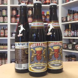 Ayinger - Celebrator 6.7% Doppelbock - Bottles and Books