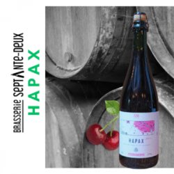 Brasserie Septante-Deux Hapax Cerise