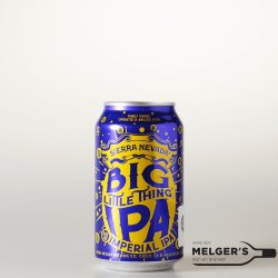 Sierra Nevada  Big Little Thing Imperial IPA 35,5cl Blik - Melgers