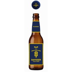Davoser Craft Beer Blonde Davoser Craft Beer Blonde
