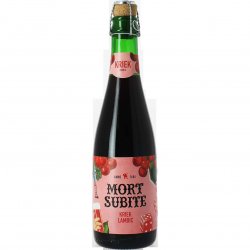 Mort Subite Kriek Lambic Fust 20 ltr 4%