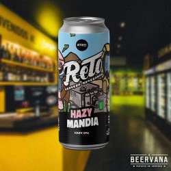 Cerveza Reto Hazy Mandia Cerveza Reto Hazy Mandia