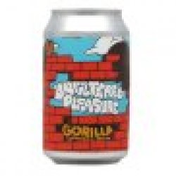 Gorilla Unfiltered Pleasure Hazy Pale Ale 0,33l - Craftbeer Shop