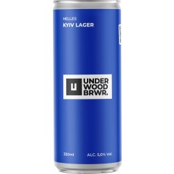 Underwood KYIV LAGER - Underwood Brewery