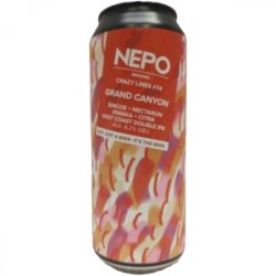 NEPO CRAZY LINES #74 GRND CANYON West Coast Double Ipa - Sklep Impuls