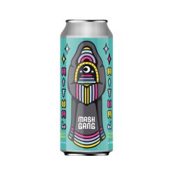 MASH GANG — RITUAL - 0.5% - HAZY PALE ALE - 16OZ - 4 PACK - Minus Moonshine