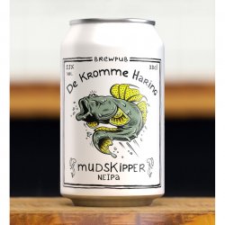 De Kromme Haring, Mudskipper, NEIPA, 5.5%, 330ml - The Epicurean