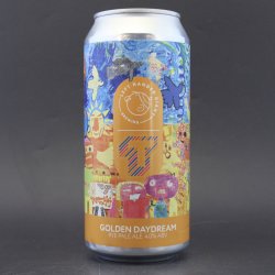 Left Handed Giant - Golden Daydream - 4% (440ml) - Ghost Whale