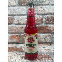 Carlsberg Group Somersby Raspberry & Lime Lite