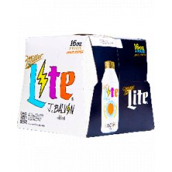 Miller Brewing Company Miller Lite Alum - Half Time