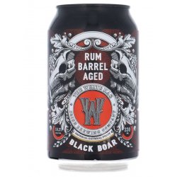 White Hag - Black Boar - Rum Barrel Aged Imperial Stout - Beerdome