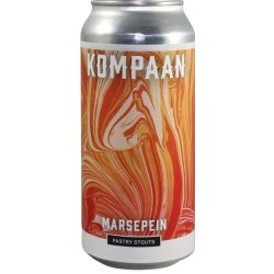 KOMPAAN Dutch Craft Beer Company Marsepein - Pastry Stout