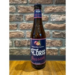 Floris Passion  Delirium  Huyghe Brewery - The Hoptimist