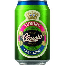 Carlsberg Group Tuborg Classic 0,0%