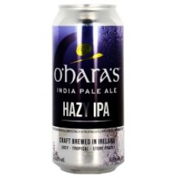 O’Hara’s Hazy IPA - Drinks of the World