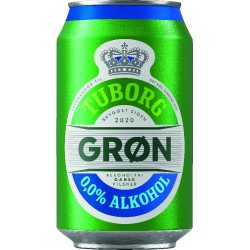 Carlsberg Group Tuborg Grøn 0,0%