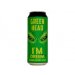 Green Head - 22°I'M GREEN 0,5l can 6% alc. Green Head - 22°I'M GREEN 0,5l can 6% alc.