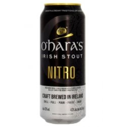 O’Hara’s Irish Stout Nitro - Drinks of the World