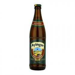 Ayinger -  Kellerbier 500ml Bottle 4.9% ABV - Martins Off Licence