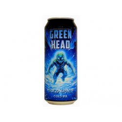 Green Head - 14,5°Cold Space 0,5l can 6,2% alc. - Beer Butik