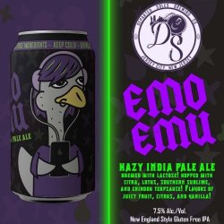 Departed Soles Brewing Company Emo Emu