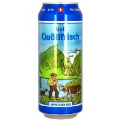 Appenzeller Quöllfrisch - Drinks of the World