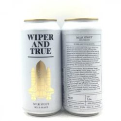 Wiper And True  Milk Shake - Bath Road Beers