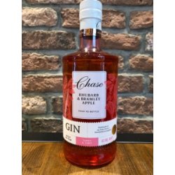 Rhubarb & Bramley Apple Gin  Chase - The Hoptimist