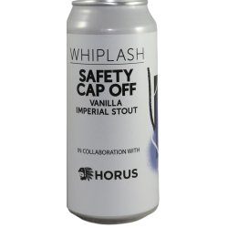 Whiplash Safety Cap Off