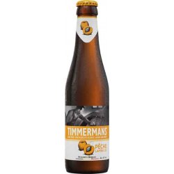 Timmermans - Péche Lamicus Peach 4% ABV 330ml - Martins Off Licence