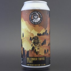 New Bristol Brewery - Big Cinder Toffee Stout - 6.5% (440ml) - Ghost Whale