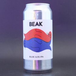 Beak Brewery - Blub - 6.5% (440ml) - Ghost Whale