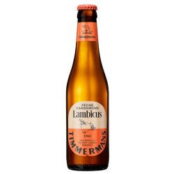 Timmermans Peche Cardamome Lambicus - Beers of Europe