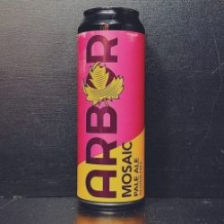 Arbor Mosaic Gluten Free Pale Ale Arbor Mosaic Gluten Free Pale Ale