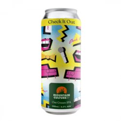 Mountain Culture Beer Co Check It Out! - Beer Force